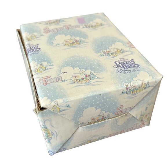 Precious Moments Sugar Town 529540 Dog & Kitten On Bench Figurine Vtg Christmas - Picture 12 of 12